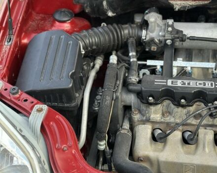 Червоний Шевроле Авео, об'ємом двигуна 1.5 л та пробігом 112 тис. км за 4200 $, фото 18 на Automoto.ua