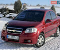 Красный Шевроле Авео, объемом двигателя 1.5 л и пробегом 119 тыс. км за 3999 $, фото 1 на Automoto.ua