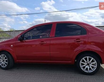 Червоний Шевроле Авео, об'ємом двигуна 1.4 л та пробігом 158 тис. км за 5100 $, фото 4 на Automoto.ua