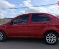 Червоний Шевроле Авео, об'ємом двигуна 1.4 л та пробігом 158 тис. км за 5100 $, фото 4 на Automoto.ua
