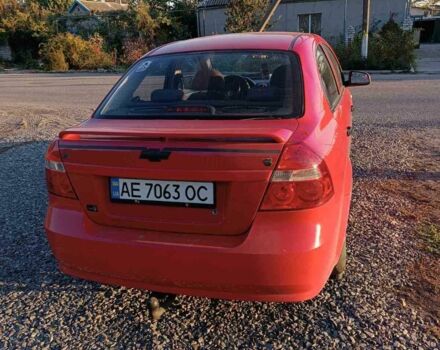 Красный Шевроле Авео, объемом двигателя 1.5 л и пробегом 200 тыс. км за 3800 $, фото 7 на Automoto.ua