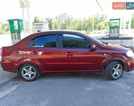 Червоний Шевроле Авео, об'ємом двигуна 1.6 л та пробігом 138 тис. км за 4700 $, фото 5 на Automoto.ua