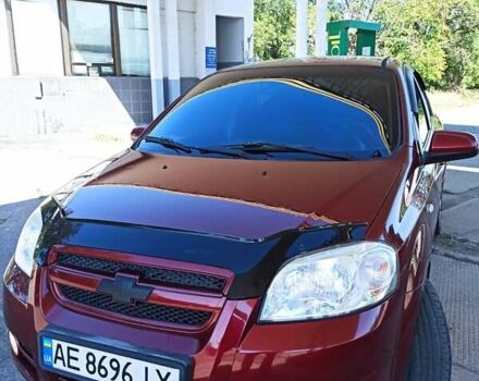 Червоний Шевроле Авео, об'ємом двигуна 1.6 л та пробігом 138 тис. км за 4700 $, фото 12 на Automoto.ua