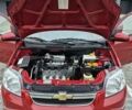 Красный Шевроле Авео, объемом двигателя 1.5 л и пробегом 34 тыс. км за 6200 $, фото 57 на Automoto.ua