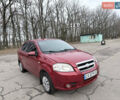 Красный Шевроле Авео, объемом двигателя 1.5 л и пробегом 288 тыс. км за 3400 $, фото 16 на Automoto.ua