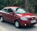 Красный Шевроле Авео, объемом двигателя 1.6 л и пробегом 180 тыс. км за 2800 $, фото 1 на Automoto.ua