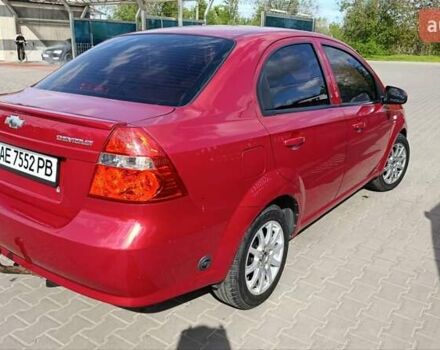 Червоний Шевроле Авео, об'ємом двигуна 1.4 л та пробігом 158 тис. км за 5100 $, фото 7 на Automoto.ua