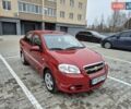 Красный Шевроле Авео, объемом двигателя 1.5 л и пробегом 34 тыс. км за 6200 $, фото 34 на Automoto.ua