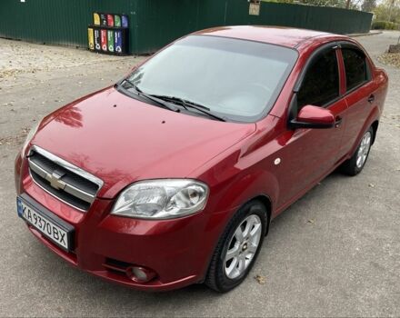 Шевроле Авео 2008 в Киеве на Automoto.ua Красный Шевроле Авео, объемом двигателя 1.5 л и пробегом 237 тыс. км за 3900 $, фото 12 на Automoto.ua