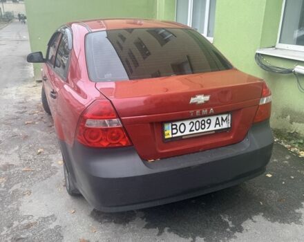 Шевроле Авео 2008 в Тернополе на Automoto.ua Красный Шевроле Авео, объемом двигателя 1.5 л и пробегом 175 тыс. км за 2200 $, фото 2 на Automoto.ua