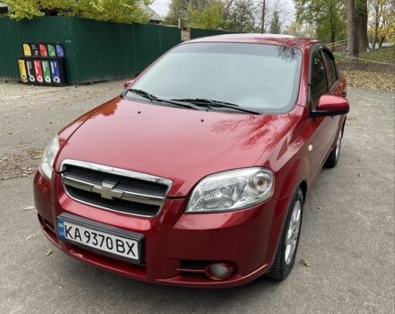 Шевроле Авео 2008 в Киеве на Automoto.ua Красный Шевроле Авео, объемом двигателя 1.5 л и пробегом 237 тыс. км за 3900 $, фото 1 на Automoto.ua