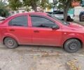 Красный Шевроле Авео, объемом двигателя 1.5 л и пробегом 181 тыс. км за 3500 $, фото 1 на Automoto.ua