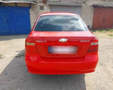 Красный Шевроле Авео, объемом двигателя 0 л и пробегом 200 тыс. км за 4300 $, фото 6 на Automoto.ua
