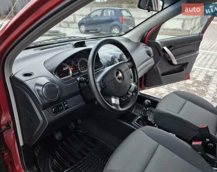 Красный Шевроле Авео, объемом двигателя 1.5 л и пробегом 34 тыс. км за 6200 $, фото 55 на Automoto.ua