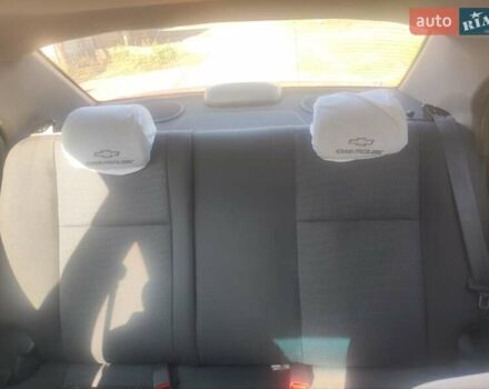 Красный Шевроле Авео, объемом двигателя 1.5 л и пробегом 130 тыс. км за 4700 $, фото 25 на Automoto.ua
