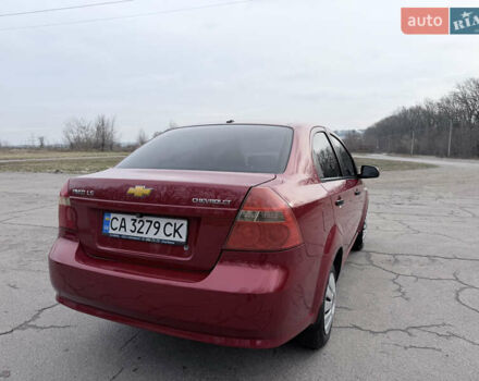Красный Шевроле Авео, объемом двигателя 1.5 л и пробегом 288 тыс. км за 3400 $, фото 23 на Automoto.ua