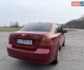 Красный Шевроле Авео, объемом двигателя 1.5 л и пробегом 288 тыс. км за 3400 $, фото 23 на Automoto.ua