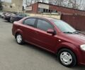 Красный Шевроле Авео, объемом двигателя 1.6 л и пробегом 210 тыс. км за 4300 $, фото 2 на Automoto.ua