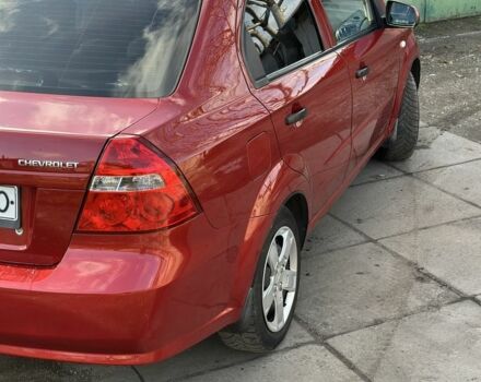 Червоний Шевроле Авео, об'ємом двигуна 1.5 л та пробігом 112 тис. км за 4200 $, фото 4 на Automoto.ua