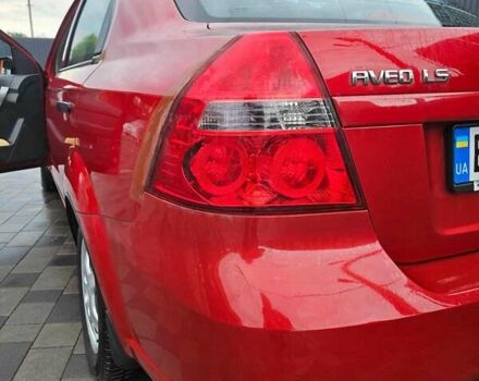 Червоний Шевроле Авео, об'ємом двигуна 1.5 л та пробігом 191 тис. км за 4300 $, фото 5 на Automoto.ua
