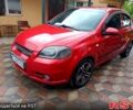 Красный Шевроле Авео, объемом двигателя 1.5 л и пробегом 263 тыс. км за 4300 $, фото 1 на Automoto.ua