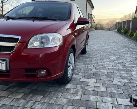 Шевроле Авео 2008 в Буске на Automoto.ua Красный Шевроле Авео, объемом двигателя 1.5 л и пробегом 199 тыс. км за 4150 $, фото 1 на Automoto.ua
