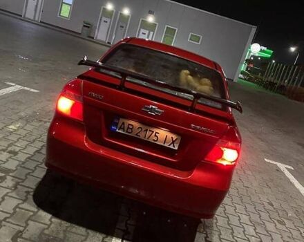 Червоний Шевроле Авео, об'ємом двигуна 1.5 л та пробігом 295 тис. км за 4499 $, фото 12 на Automoto.ua
