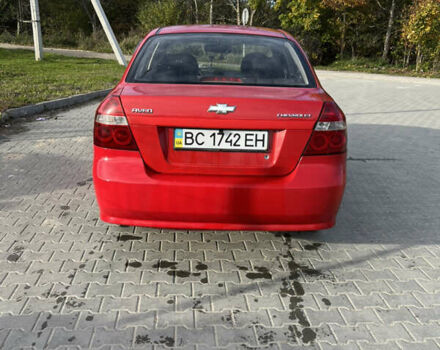 Червоний Шевроле Авео, об'ємом двигуна 1.5 л та пробігом 181 тис. км за 2700 $, фото 3 на Automoto.ua