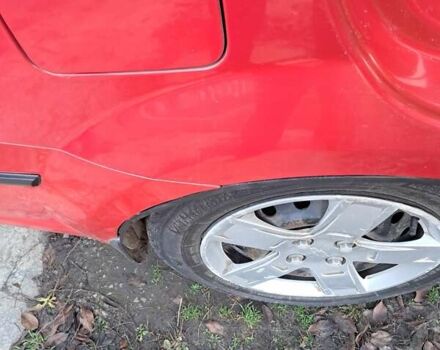 Красный Шевроле Авео, объемом двигателя 1.5 л и пробегом 237 тыс. км за 3600 $, фото 6 на Automoto.ua