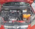 Красный Шевроле Авео, объемом двигателя 1.5 л и пробегом 250 тыс. км за 3150 $, фото 4 на Automoto.ua