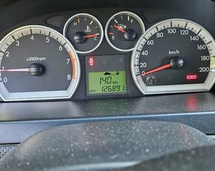 Красный Шевроле Авео, объемом двигателя 1.5 л и пробегом 127 тыс. км за 4000 $, фото 1 на Automoto.ua