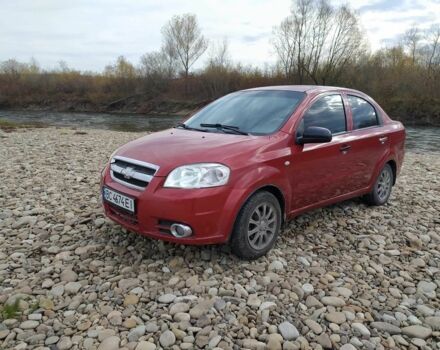 Червоний Шевроле Авео, об'ємом двигуна 1.5 л та пробігом 444 тис. км за 2000 $, фото 13 на Automoto.ua