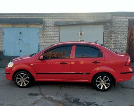 Красный Шевроле Авео, объемом двигателя 1.5 л и пробегом 65 тыс. км за 5500 $, фото 24 на Automoto.ua
