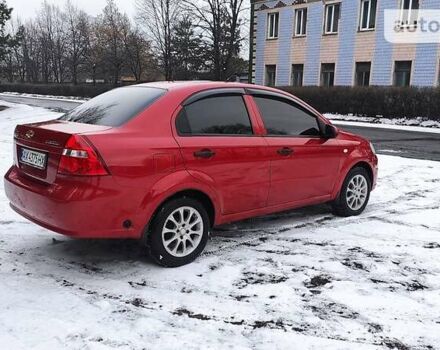 Красный Шевроле Авео, объемом двигателя 1.5 л и пробегом 150 тыс. км за 5200 $, фото 5 на Automoto.ua