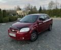 Красный Шевроле Авео, объемом двигателя 1.6 л и пробегом 186 тыс. км за 3600 $, фото 1 на Automoto.ua
