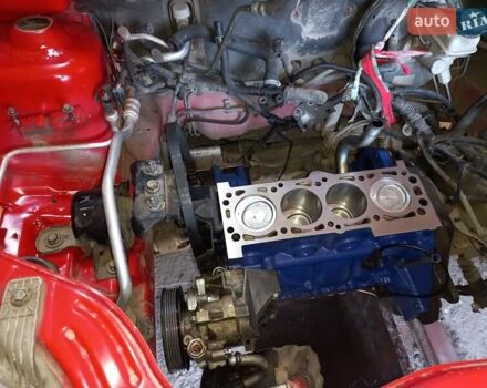 Красный Шевроле Авео, объемом двигателя 1.5 л и пробегом 300 тыс. км за 3500 $, фото 3 на Automoto.ua