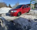 Красный Шевроле Авео, объемом двигателя 1.5 л и пробегом 286 тыс. км за 3400 $, фото 1 на Automoto.ua