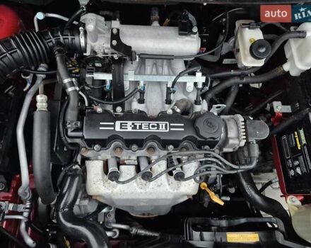 Красный Шевроле Авео, объемом двигателя 1.5 л и пробегом 34 тыс. км за 6200 $, фото 61 на Automoto.ua