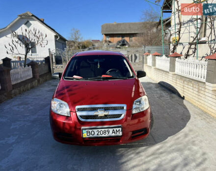 Червоний Шевроле Авео, об'ємом двигуна 1.5 л та пробігом 178 тис. км за 2999 $, фото 12 на Automoto.ua