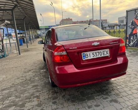 Красный Шевроле Авео, объемом двигателя 1.5 л и пробегом 180 тыс. км за 2650 $, фото 1 на Automoto.ua