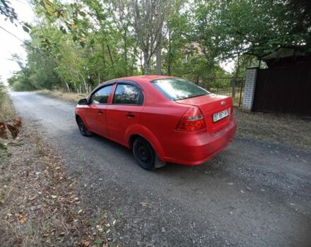 Червоний Шевроле Авео, об'ємом двигуна 1.5 л та пробігом 250 тис. км за 1850 $, фото 4 на Automoto.ua