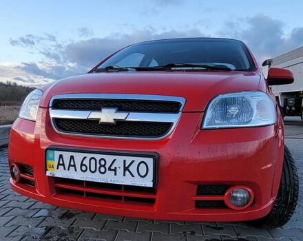 Красный Шевроле Авео, объемом двигателя 1.5 л и пробегом 151 тыс. км за 4900 $, фото 1 на Automoto.ua