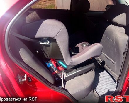 Червоний Шевроле Авео, об'ємом двигуна 1.5 л та пробігом 204 тис. км за 3300 $, фото 5 на Automoto.ua