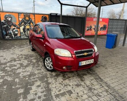 Красный Шевроле Авео, объемом двигателя 1.5 л и пробегом 180 тыс. км за 2650 $, фото 2 на Automoto.ua