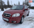 Красный Шевроле Авео, объемом двигателя 1.5 л и пробегом 350 тыс. км за 2850 $, фото 1 на Automoto.ua