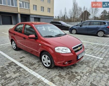 Красный Шевроле Авео, объемом двигателя 1.5 л и пробегом 34 тыс. км за 6200 $, фото 37 на Automoto.ua
