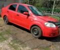 Красный Шевроле Авео, объемом двигателя 1 л и пробегом 2 тыс. км за 3000 $, фото 1 на Automoto.ua