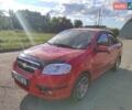 Красный Шевроле Авео, объемом двигателя 1.5 л и пробегом 65 тыс. км за 5500 $, фото 1 на Automoto.ua