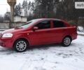 Красный Шевроле Авео, объемом двигателя 1.5 л и пробегом 150 тыс. км за 5200 $, фото 1 на Automoto.ua