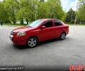 Красный Шевроле Авео, объемом двигателя 1.5 л и пробегом 145 тыс. км за 4200 $, фото 1 на Automoto.ua